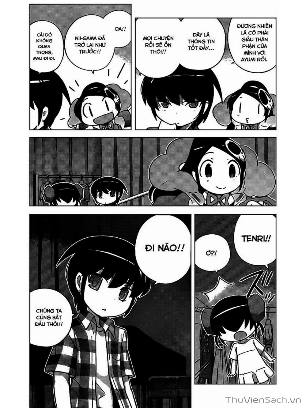 Truyện Tranh Thế Giới Chỉ Có Thánh Thần Biết - The World God Only Knows trang 7