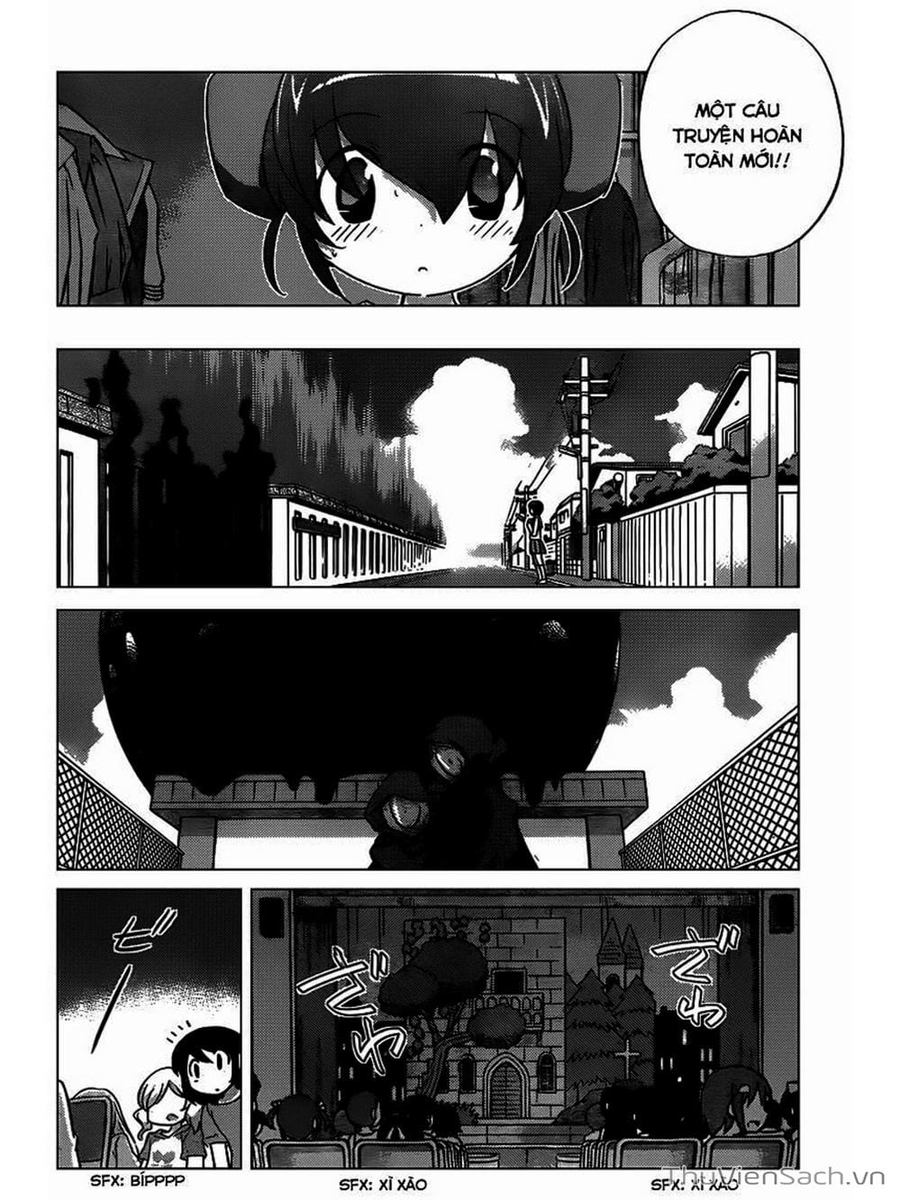 Truyện Tranh Thế Giới Chỉ Có Thánh Thần Biết - The World God Only Knows trang 7