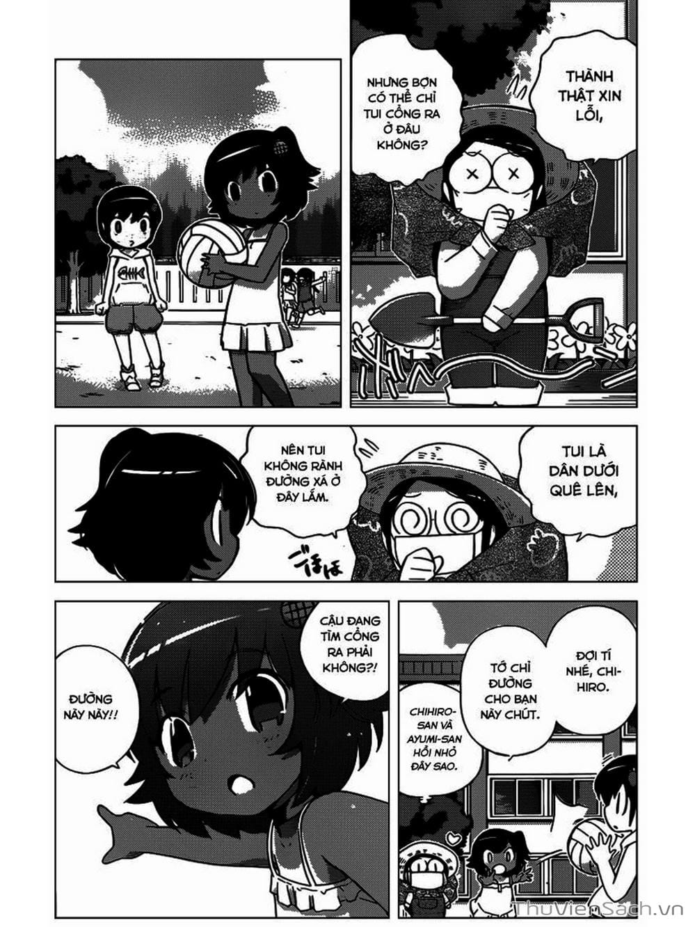 Truyện Tranh Thế Giới Chỉ Có Thánh Thần Biết - The World God Only Knows trang 7