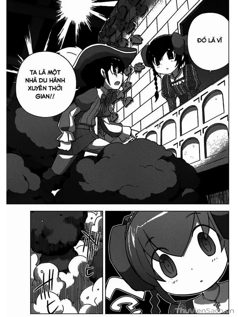 Truyện Tranh Thế Giới Chỉ Có Thánh Thần Biết - The World God Only Knows trang 7