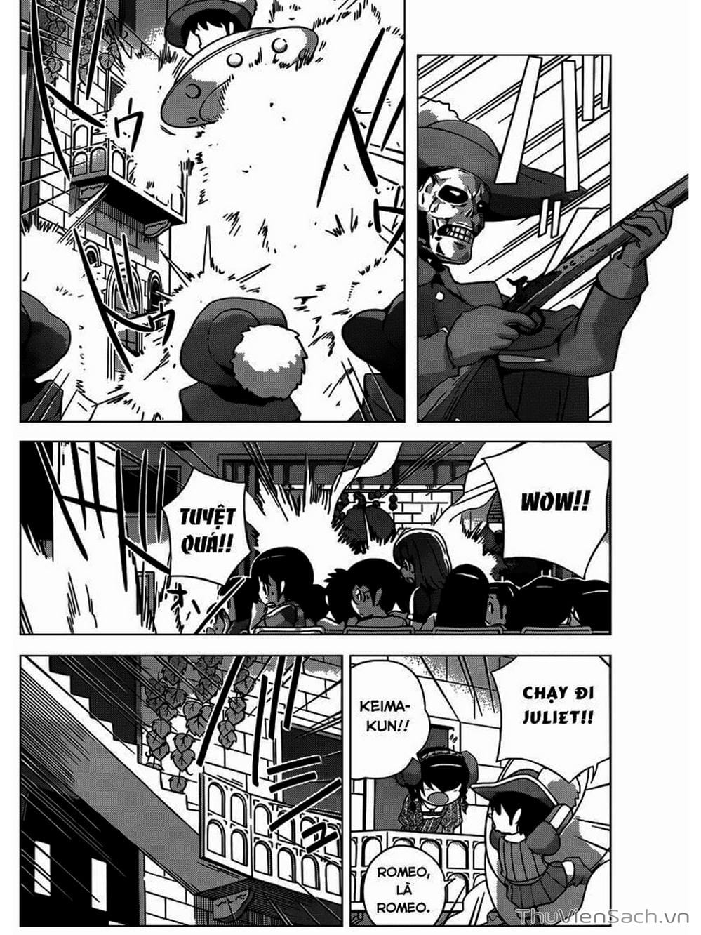 Truyện Tranh Thế Giới Chỉ Có Thánh Thần Biết - The World God Only Knows trang 7