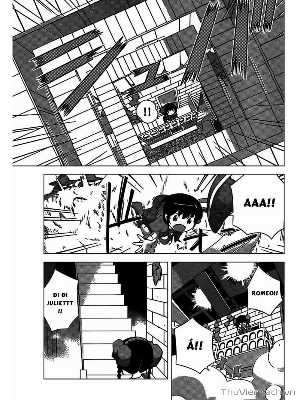 Truyện Tranh Thế Giới Chỉ Có Thánh Thần Biết - The World God Only Knows trang 7