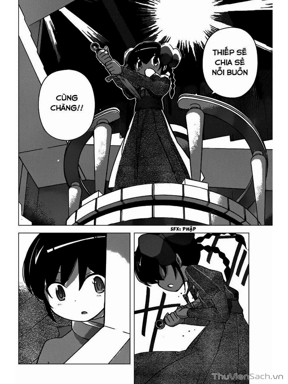 Truyện Tranh Thế Giới Chỉ Có Thánh Thần Biết - The World God Only Knows trang 7