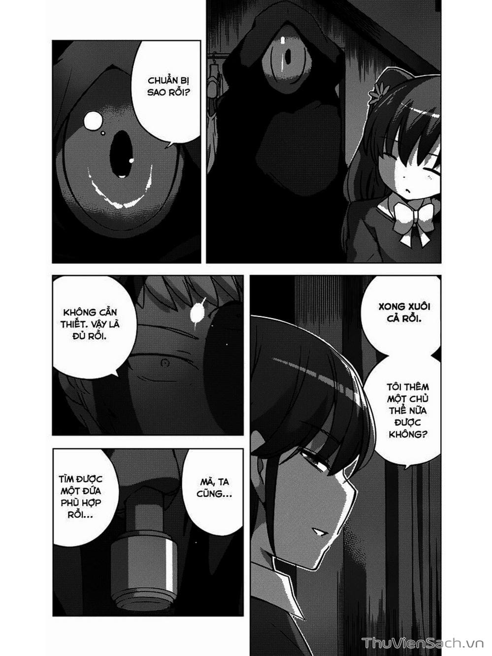 Truyện Tranh Thế Giới Chỉ Có Thánh Thần Biết - The World God Only Knows trang 7