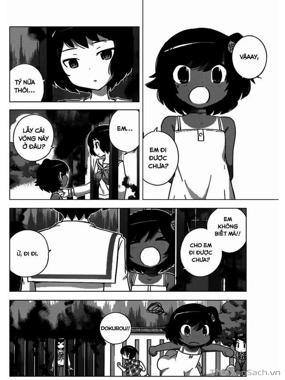 Truyện Tranh Thế Giới Chỉ Có Thánh Thần Biết - The World God Only Knows trang 7