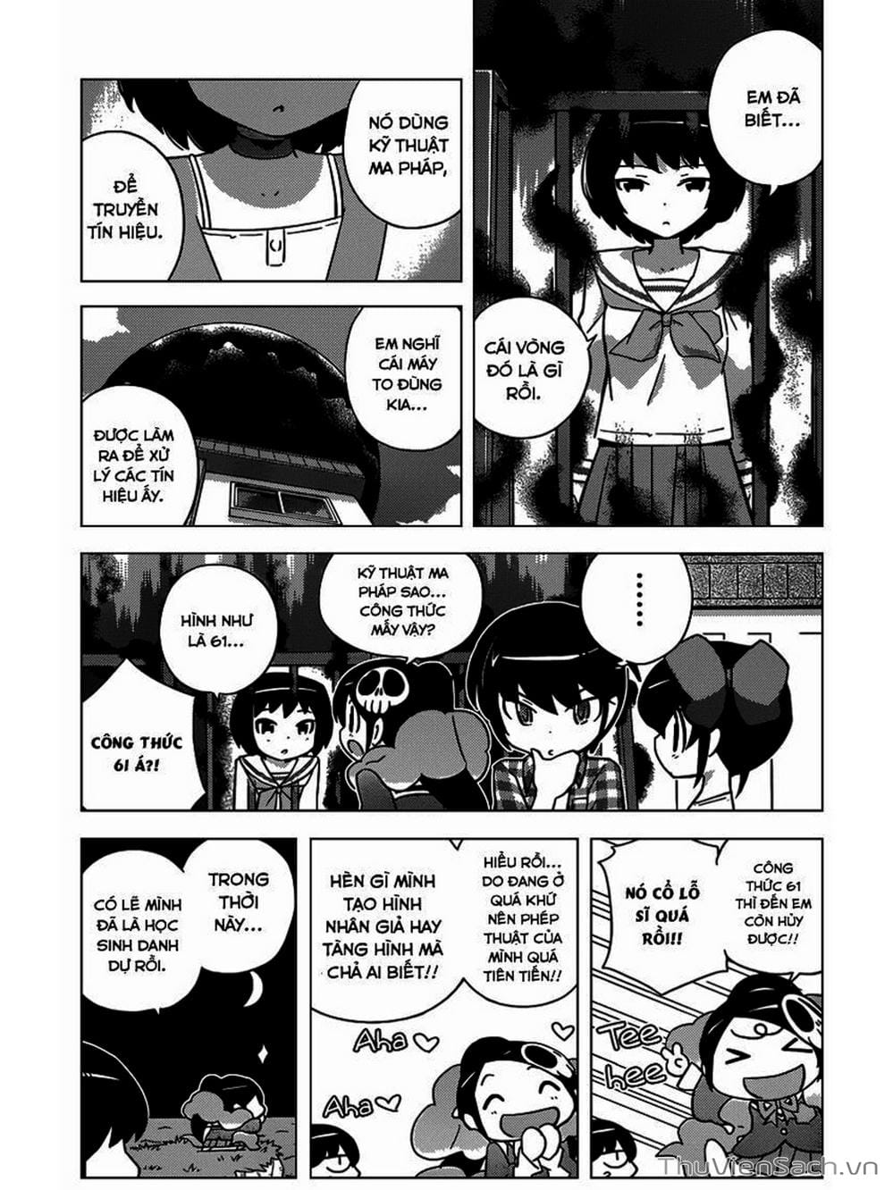 Truyện Tranh Thế Giới Chỉ Có Thánh Thần Biết - The World God Only Knows trang 7