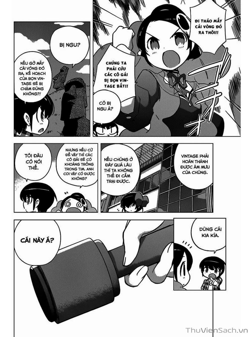 Truyện Tranh Thế Giới Chỉ Có Thánh Thần Biết - The World God Only Knows trang 7