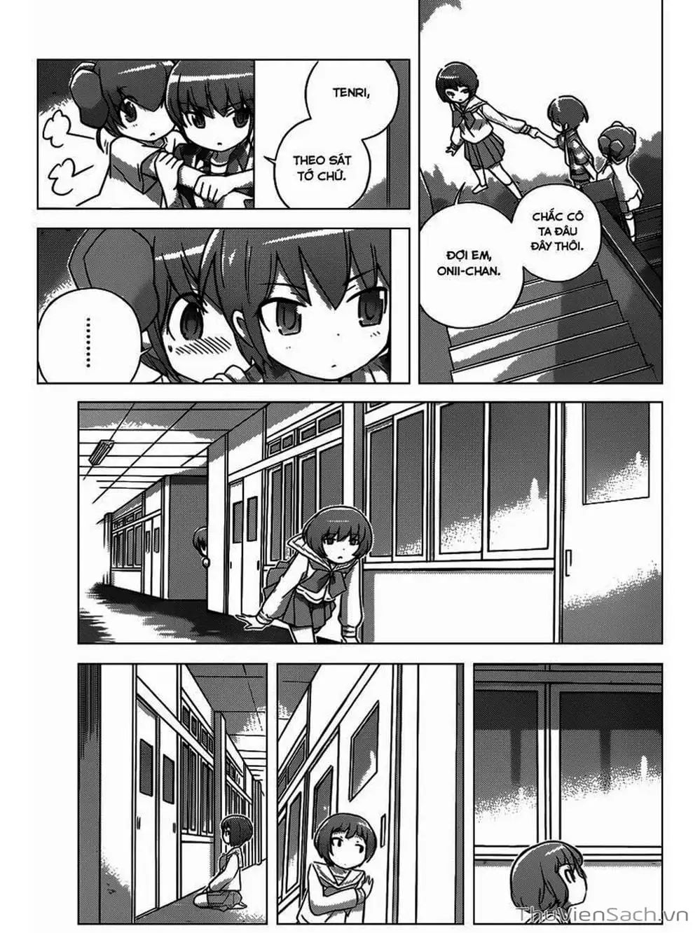 Truyện Tranh Thế Giới Chỉ Có Thánh Thần Biết - The World God Only Knows trang 7