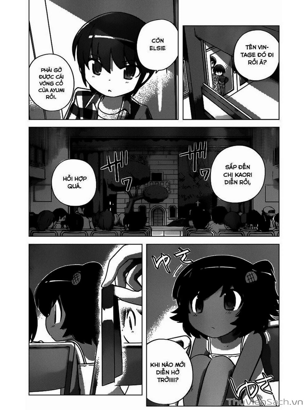 Truyện Tranh Thế Giới Chỉ Có Thánh Thần Biết - The World God Only Knows trang 7