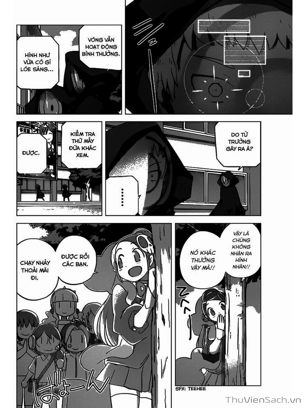 Truyện Tranh Thế Giới Chỉ Có Thánh Thần Biết - The World God Only Knows trang 7