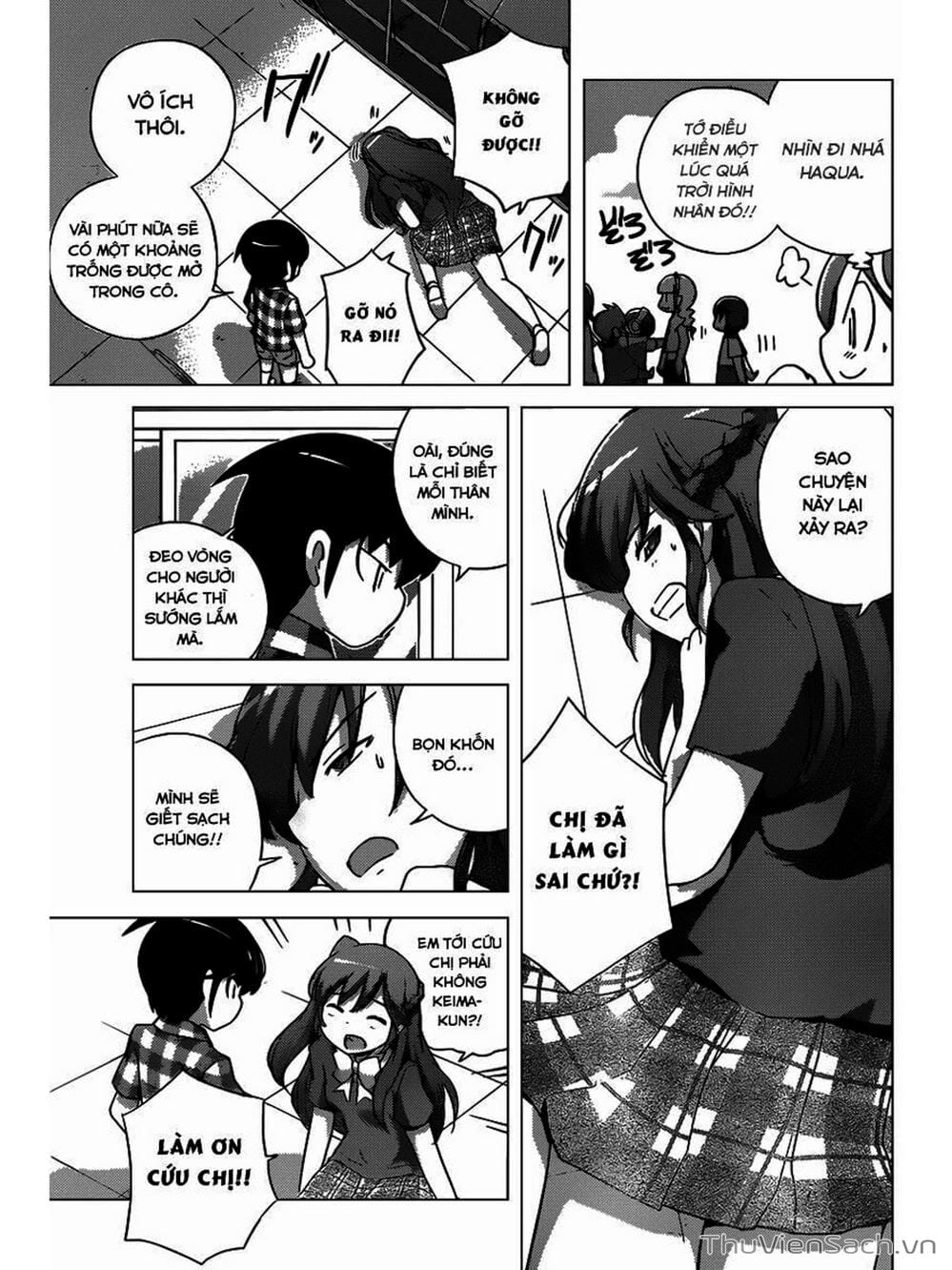 Truyện Tranh Thế Giới Chỉ Có Thánh Thần Biết - The World God Only Knows trang 7