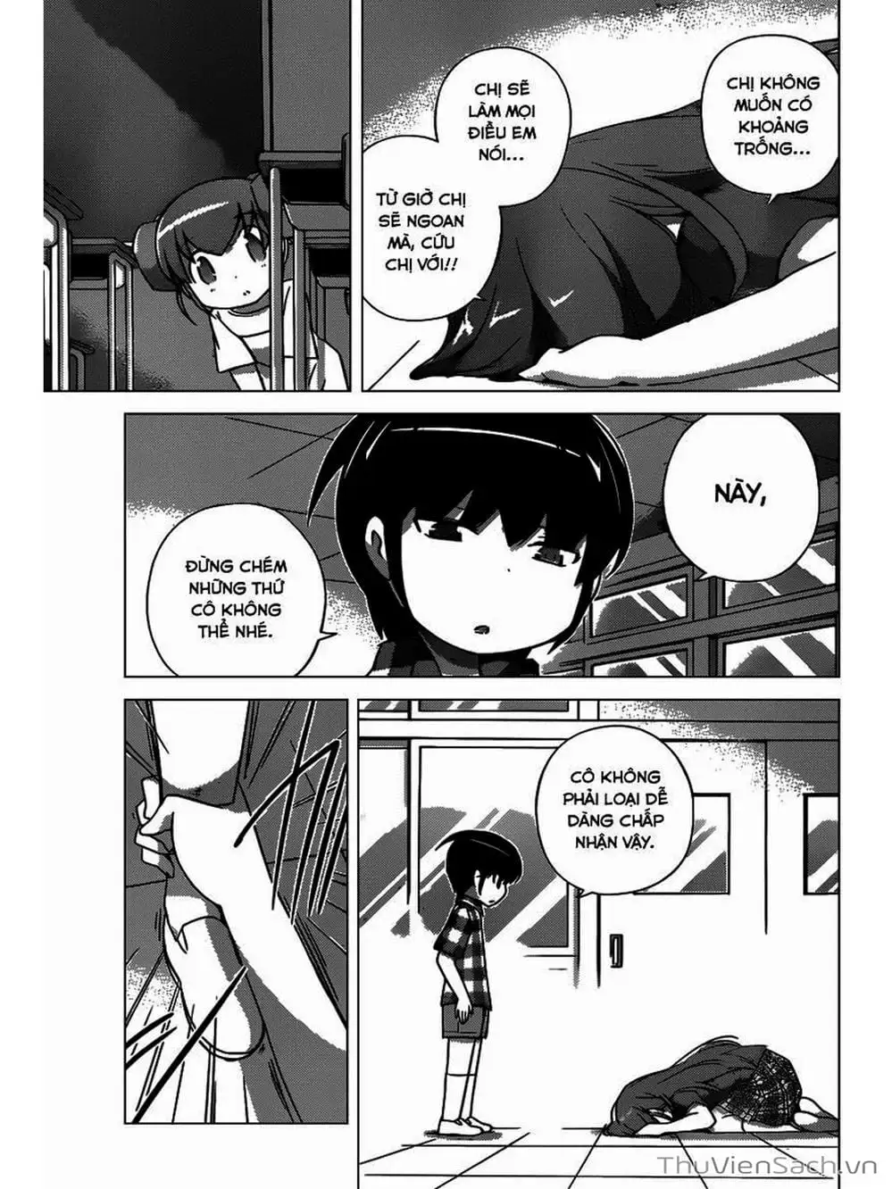 Truyện Tranh Thế Giới Chỉ Có Thánh Thần Biết - The World God Only Knows trang 7