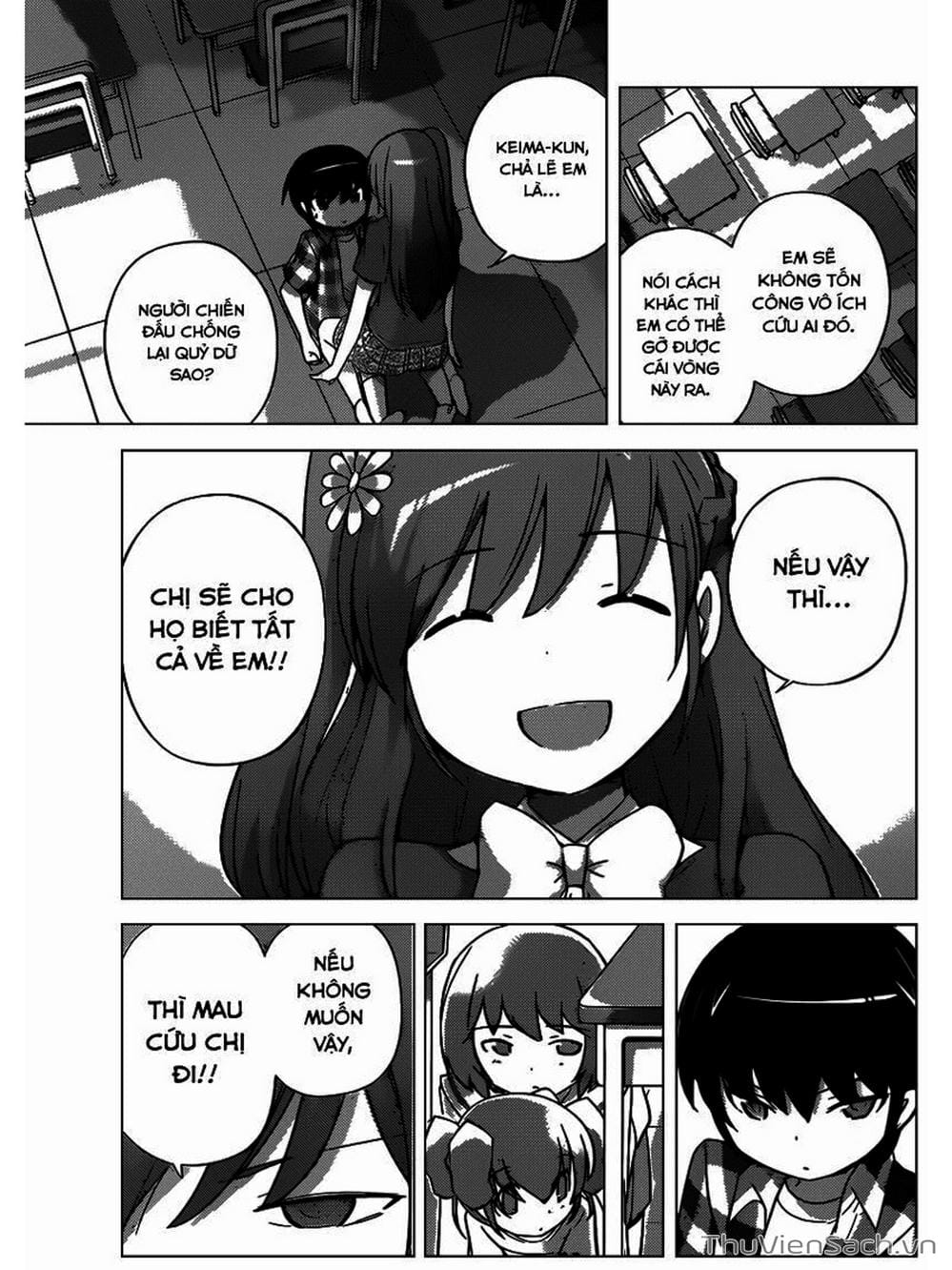 Truyện Tranh Thế Giới Chỉ Có Thánh Thần Biết - The World God Only Knows trang 7