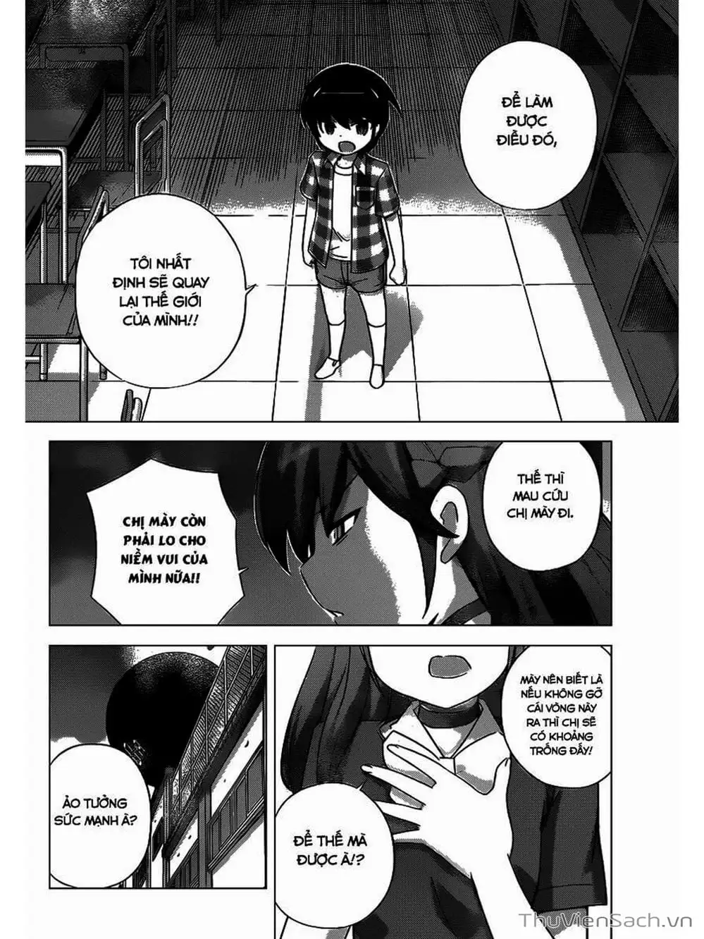 Truyện Tranh Thế Giới Chỉ Có Thánh Thần Biết - The World God Only Knows trang 7