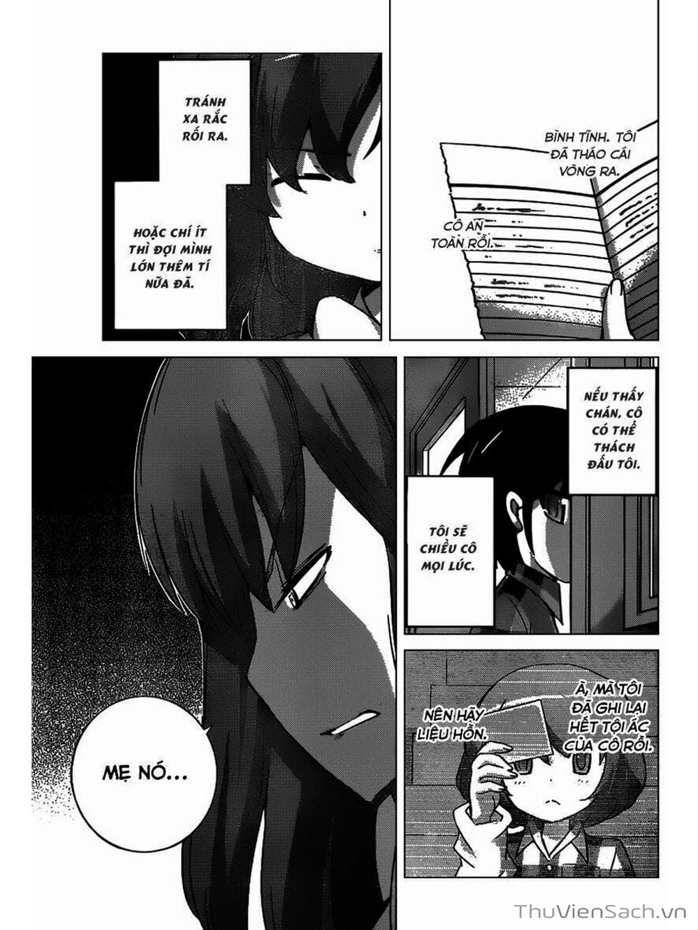 Truyện Tranh Thế Giới Chỉ Có Thánh Thần Biết - The World God Only Knows trang 7