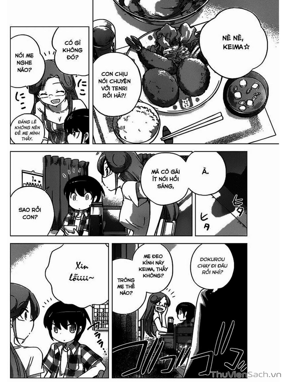 Truyện Tranh Thế Giới Chỉ Có Thánh Thần Biết - The World God Only Knows trang 7