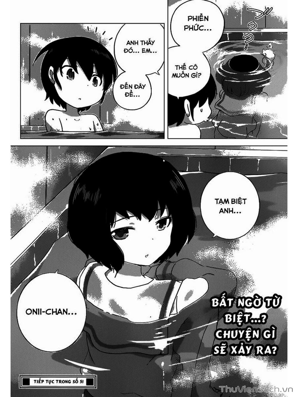 Truyện Tranh Thế Giới Chỉ Có Thánh Thần Biết - The World God Only Knows trang 7