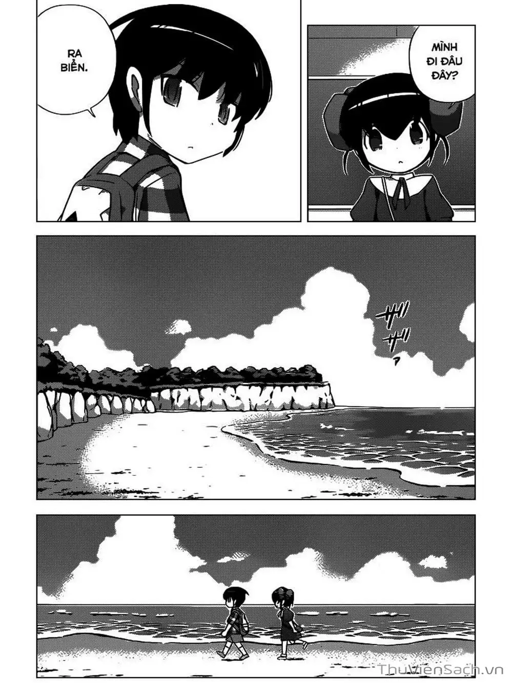 Truyện Tranh Thế Giới Chỉ Có Thánh Thần Biết - The World God Only Knows trang 7