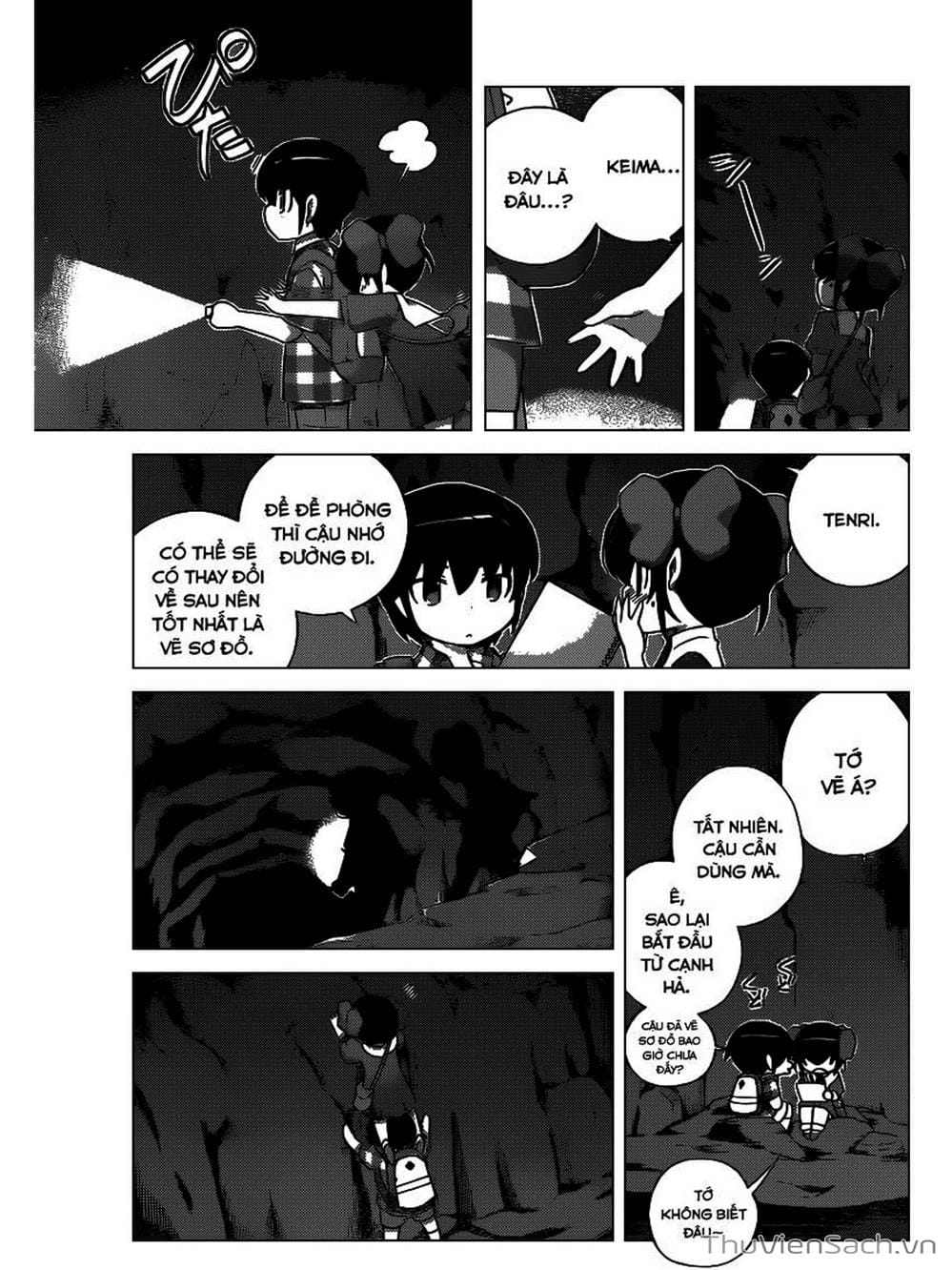 Truyện Tranh Thế Giới Chỉ Có Thánh Thần Biết - The World God Only Knows trang 7