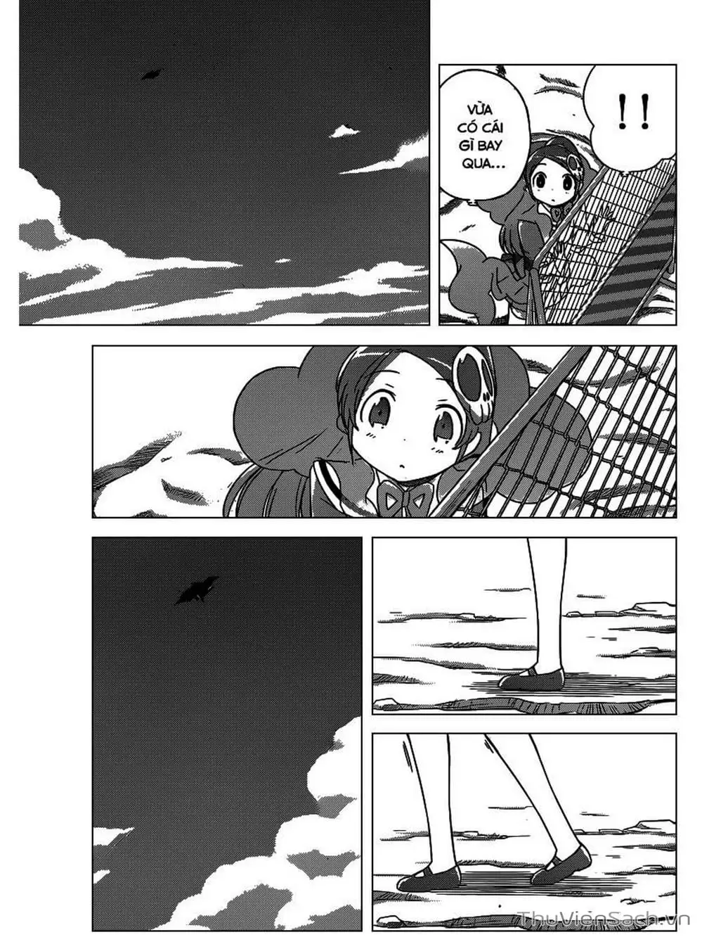 Truyện Tranh Thế Giới Chỉ Có Thánh Thần Biết - The World God Only Knows trang 7