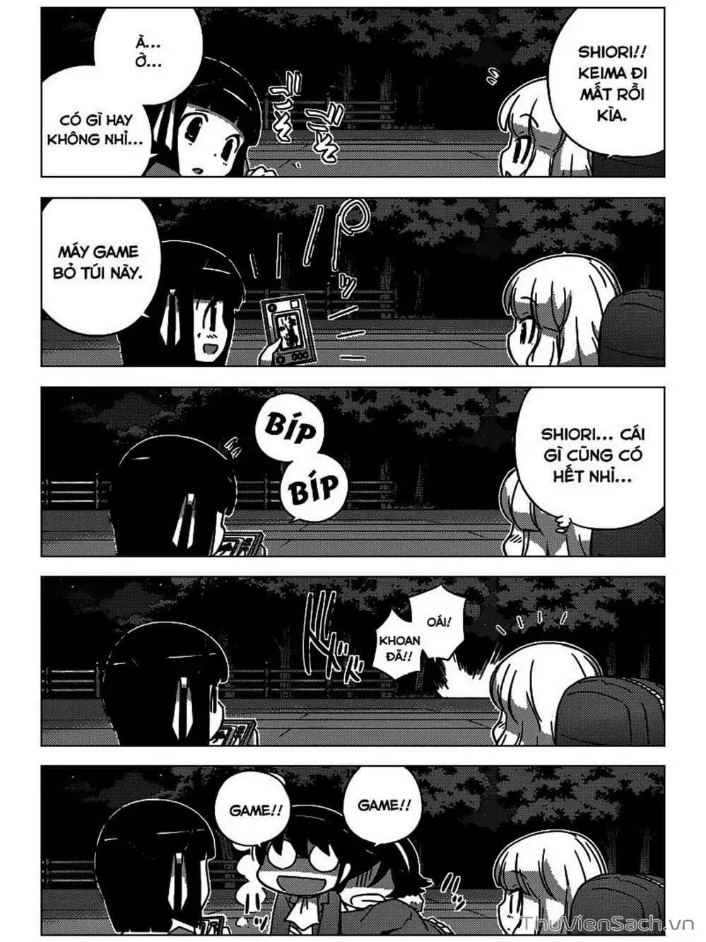 Truyện Tranh Thế Giới Chỉ Có Thánh Thần Biết - The World God Only Knows trang 7