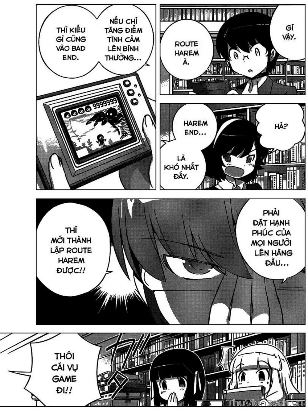 Truyện Tranh Thế Giới Chỉ Có Thánh Thần Biết - The World God Only Knows trang 7