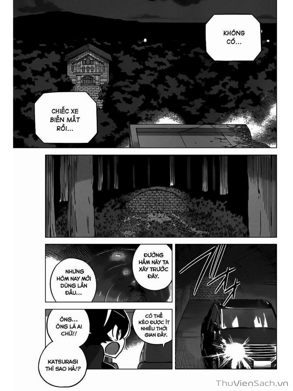 Truyện Tranh Thế Giới Chỉ Có Thánh Thần Biết - The World God Only Knows trang 7