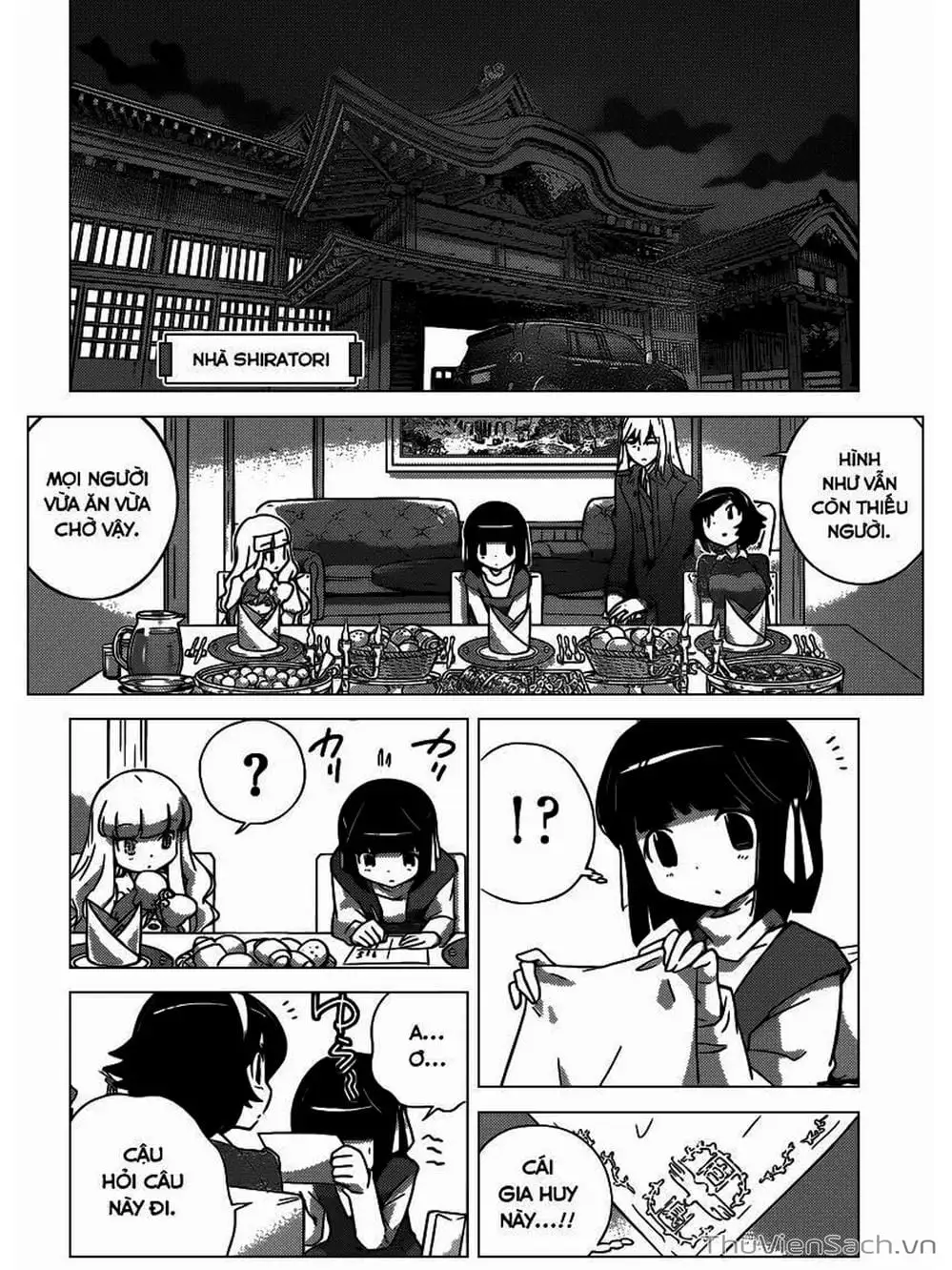 Truyện Tranh Thế Giới Chỉ Có Thánh Thần Biết - The World God Only Knows trang 7