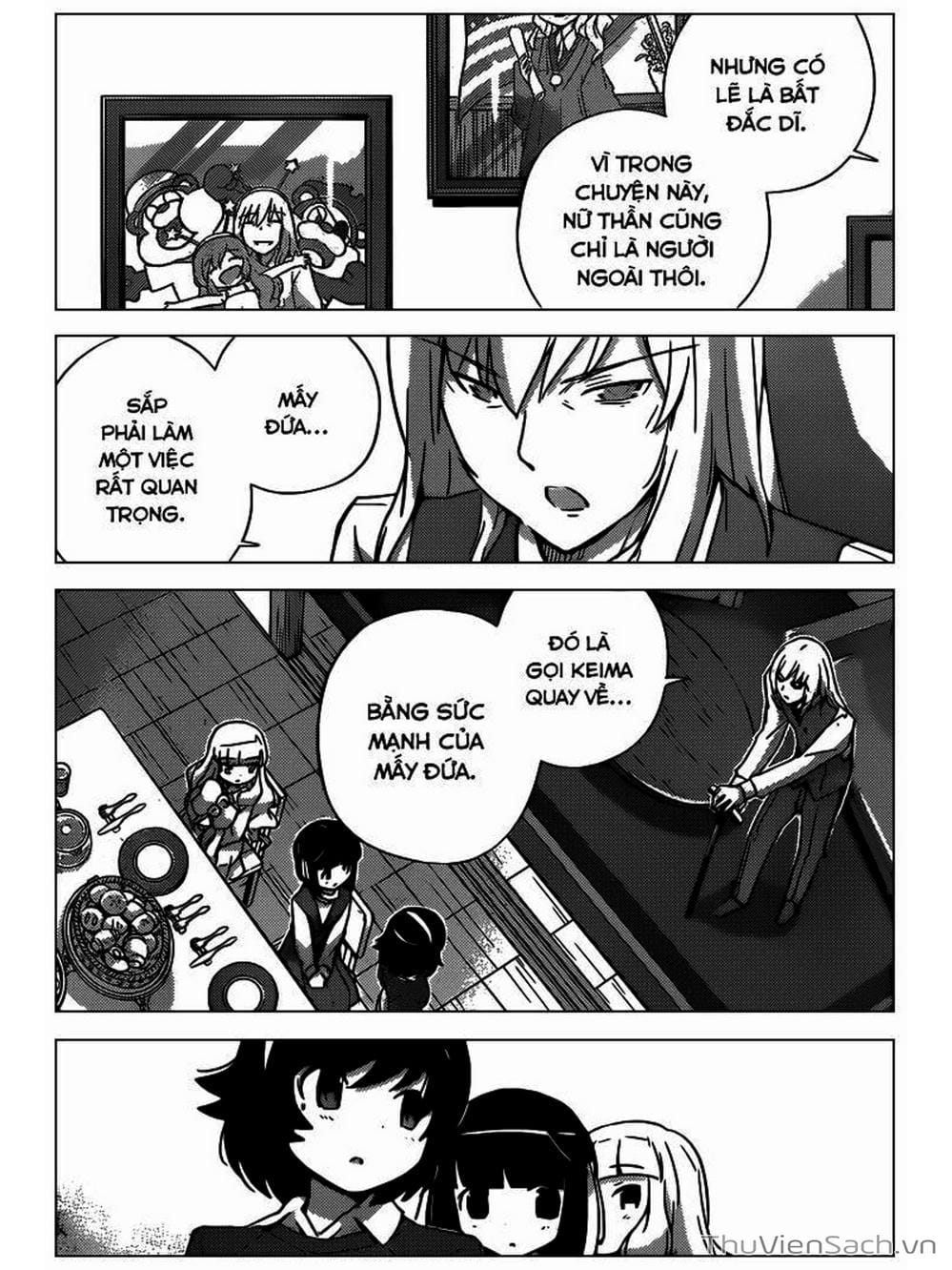 Truyện Tranh Thế Giới Chỉ Có Thánh Thần Biết - The World God Only Knows trang 7