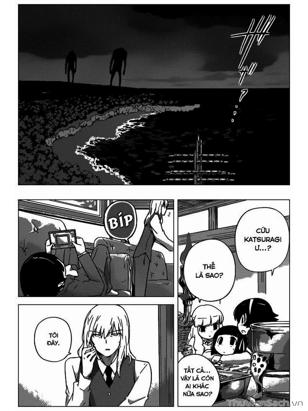 Truyện Tranh Thế Giới Chỉ Có Thánh Thần Biết - The World God Only Knows trang 7