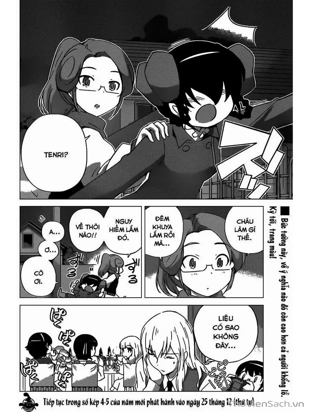 Truyện Tranh Thế Giới Chỉ Có Thánh Thần Biết - The World God Only Knows trang 7