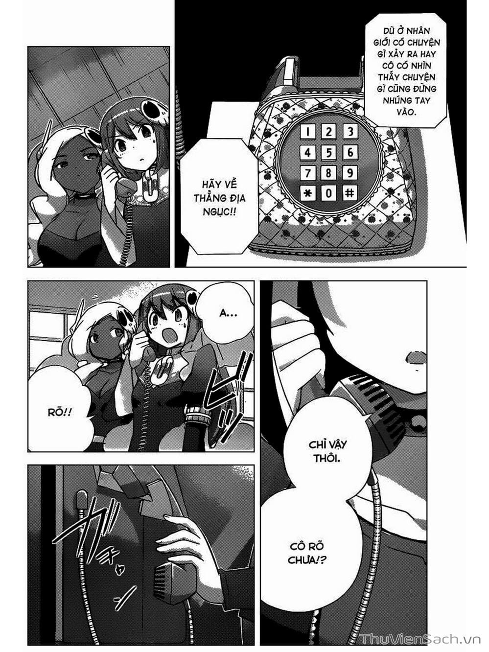 Truyện Tranh Thế Giới Chỉ Có Thánh Thần Biết - The World God Only Knows trang 7