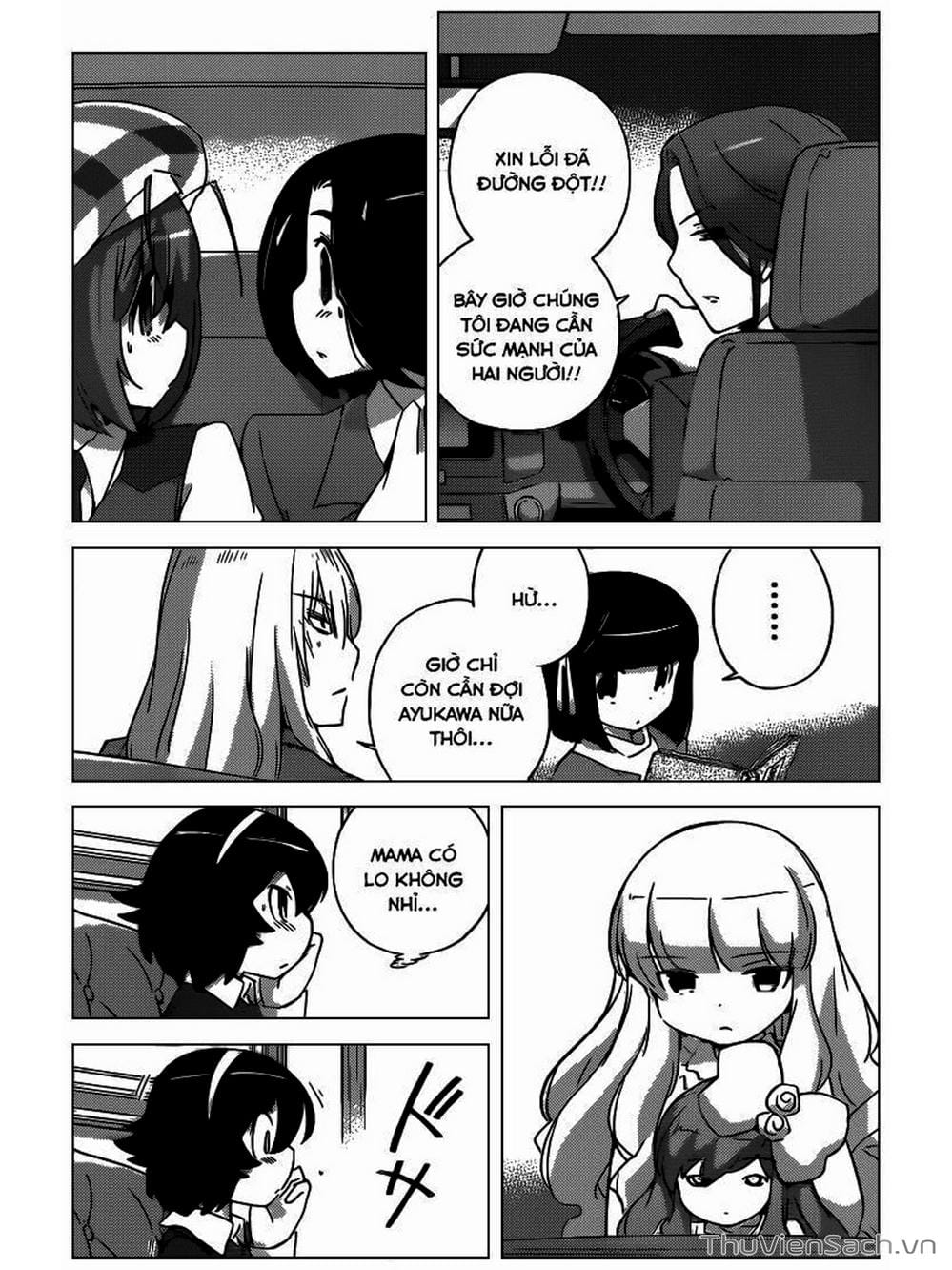 Truyện Tranh Thế Giới Chỉ Có Thánh Thần Biết - The World God Only Knows trang 7