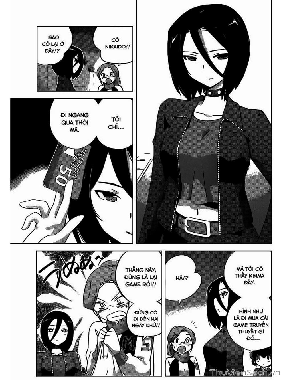 Truyện Tranh Thế Giới Chỉ Có Thánh Thần Biết - The World God Only Knows trang 7