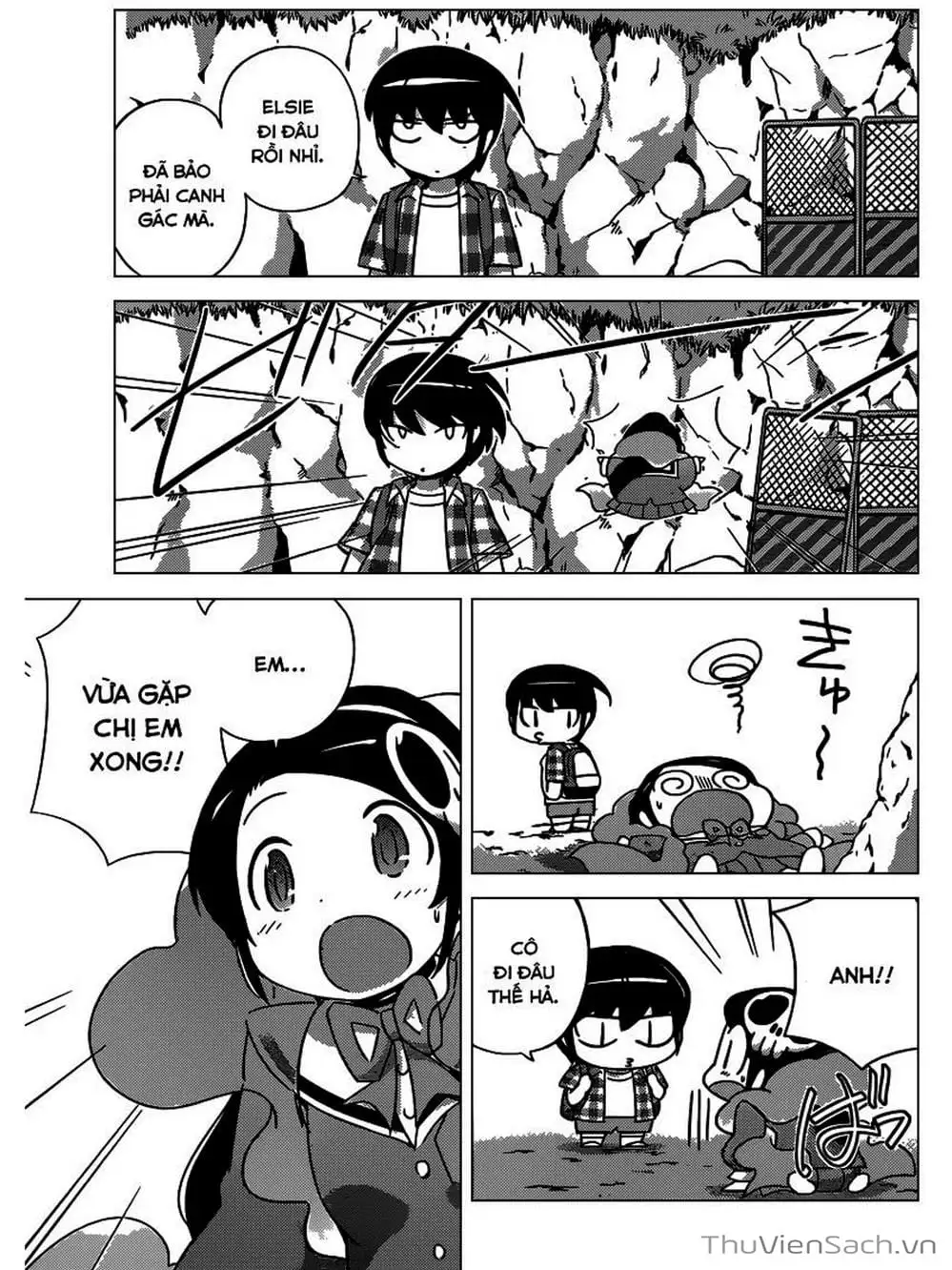 Truyện Tranh Thế Giới Chỉ Có Thánh Thần Biết - The World God Only Knows trang 7