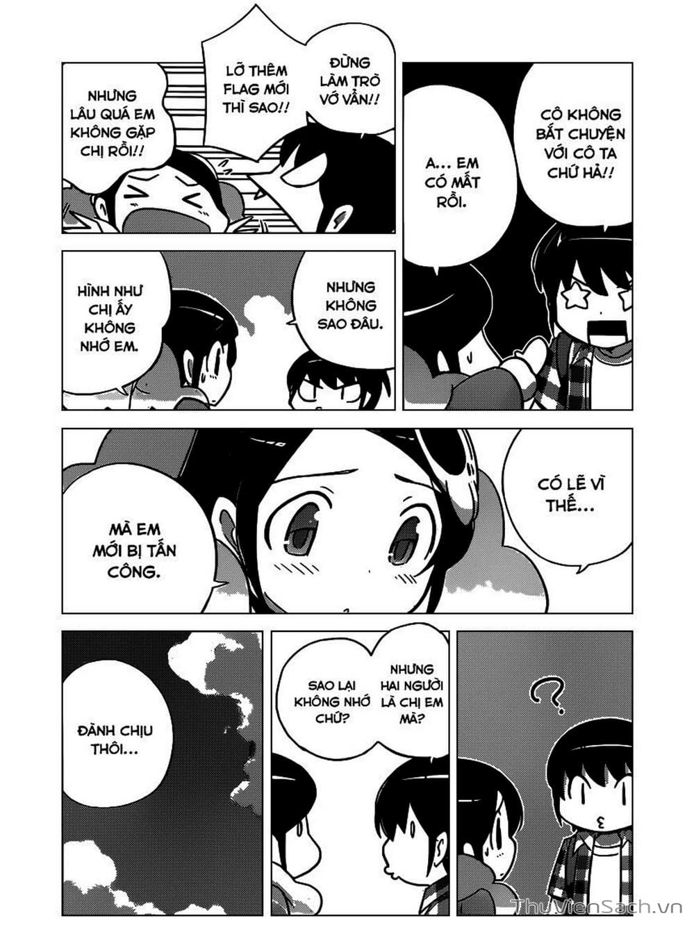 Truyện Tranh Thế Giới Chỉ Có Thánh Thần Biết - The World God Only Knows trang 7