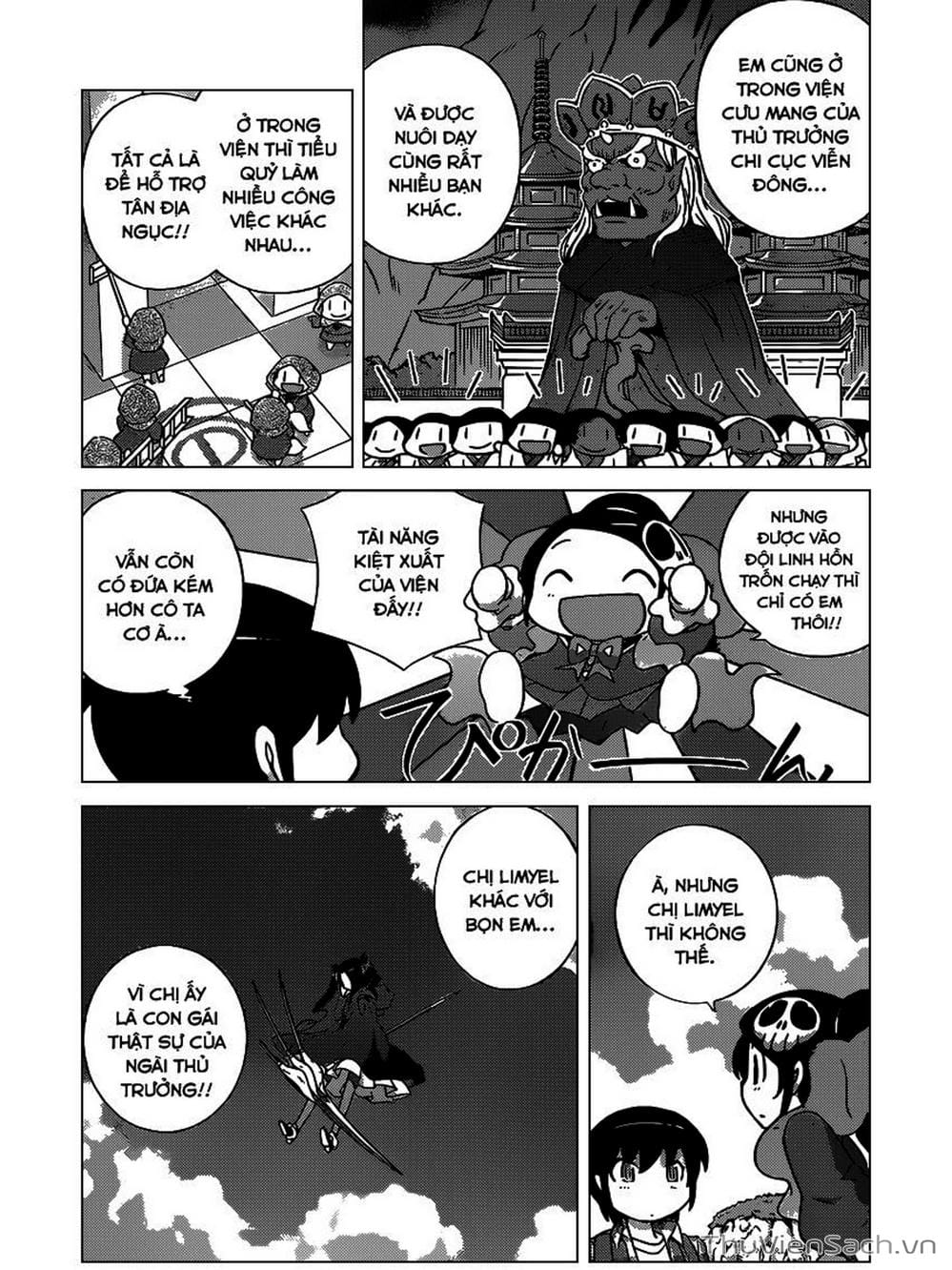 Truyện Tranh Thế Giới Chỉ Có Thánh Thần Biết - The World God Only Knows trang 7