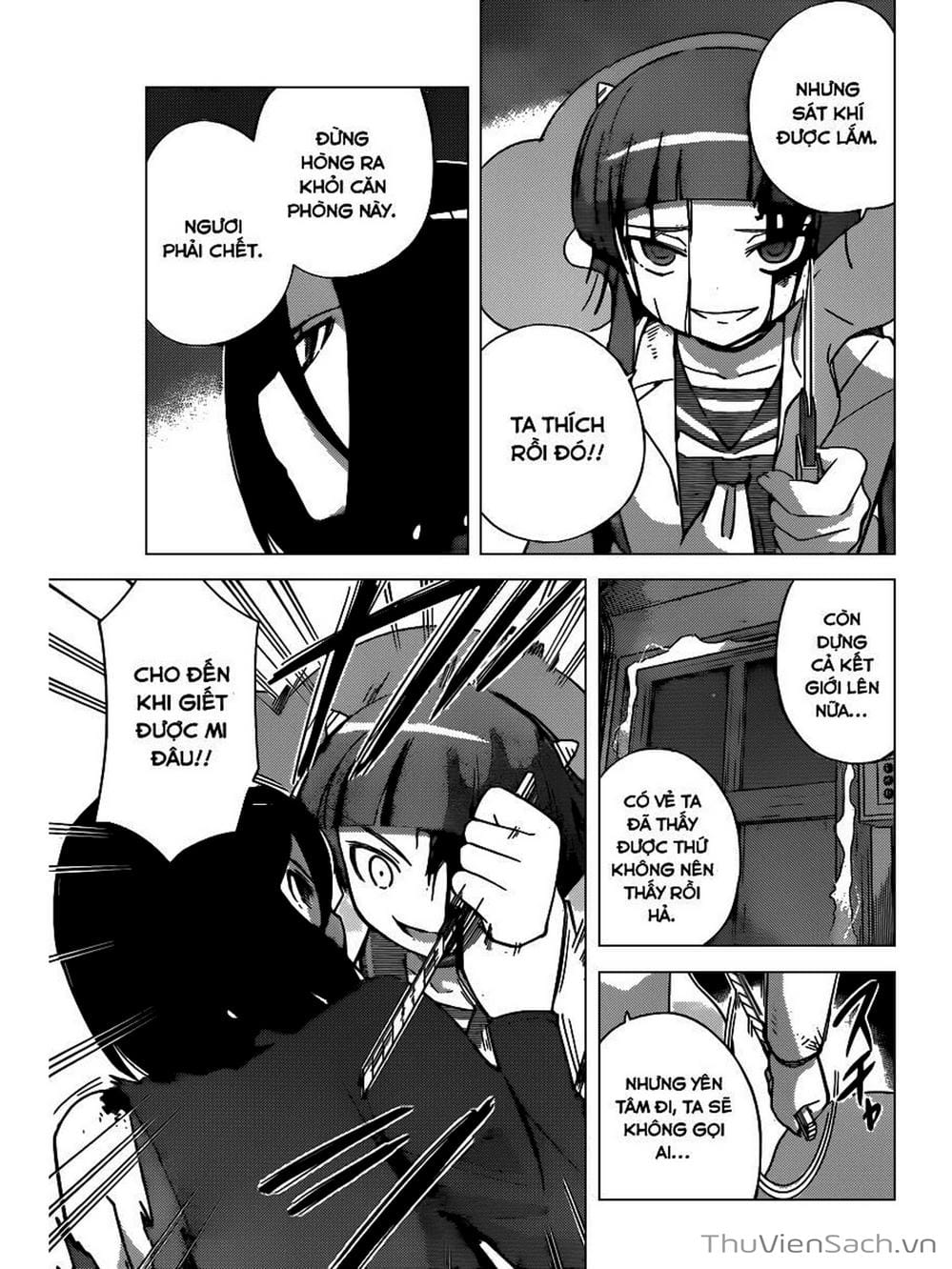 Truyện Tranh Thế Giới Chỉ Có Thánh Thần Biết - The World God Only Knows trang 7