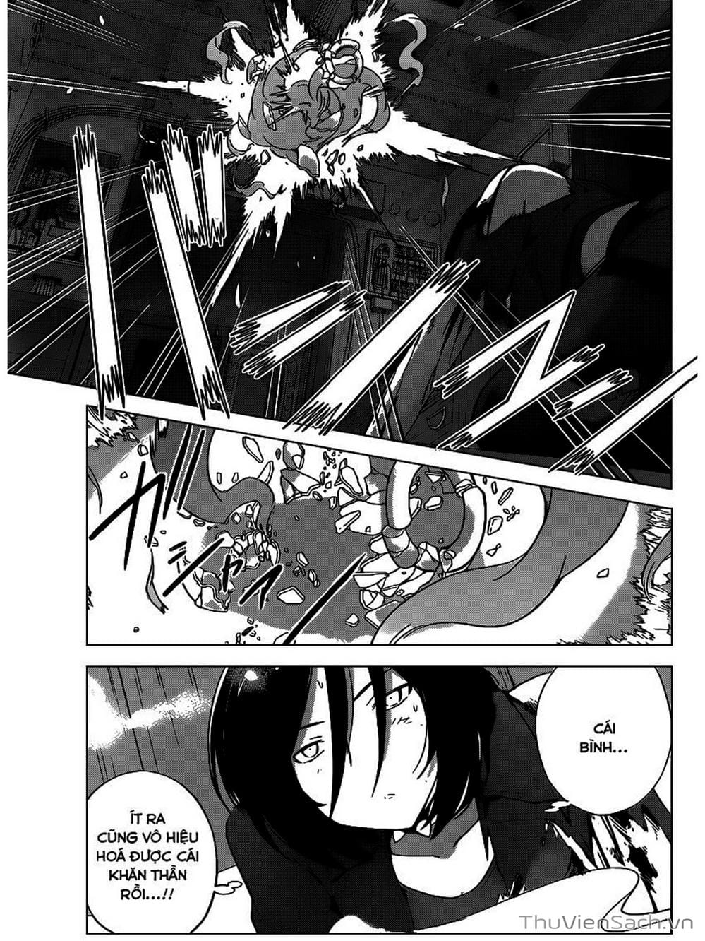 Truyện Tranh Thế Giới Chỉ Có Thánh Thần Biết - The World God Only Knows trang 7