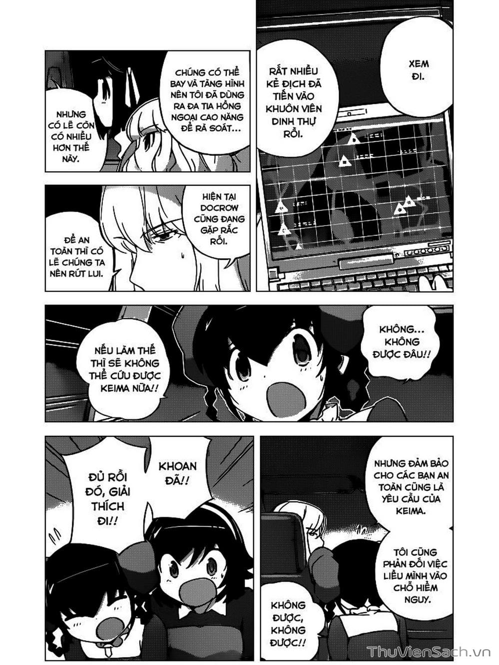 Truyện Tranh Thế Giới Chỉ Có Thánh Thần Biết - The World God Only Knows trang 7