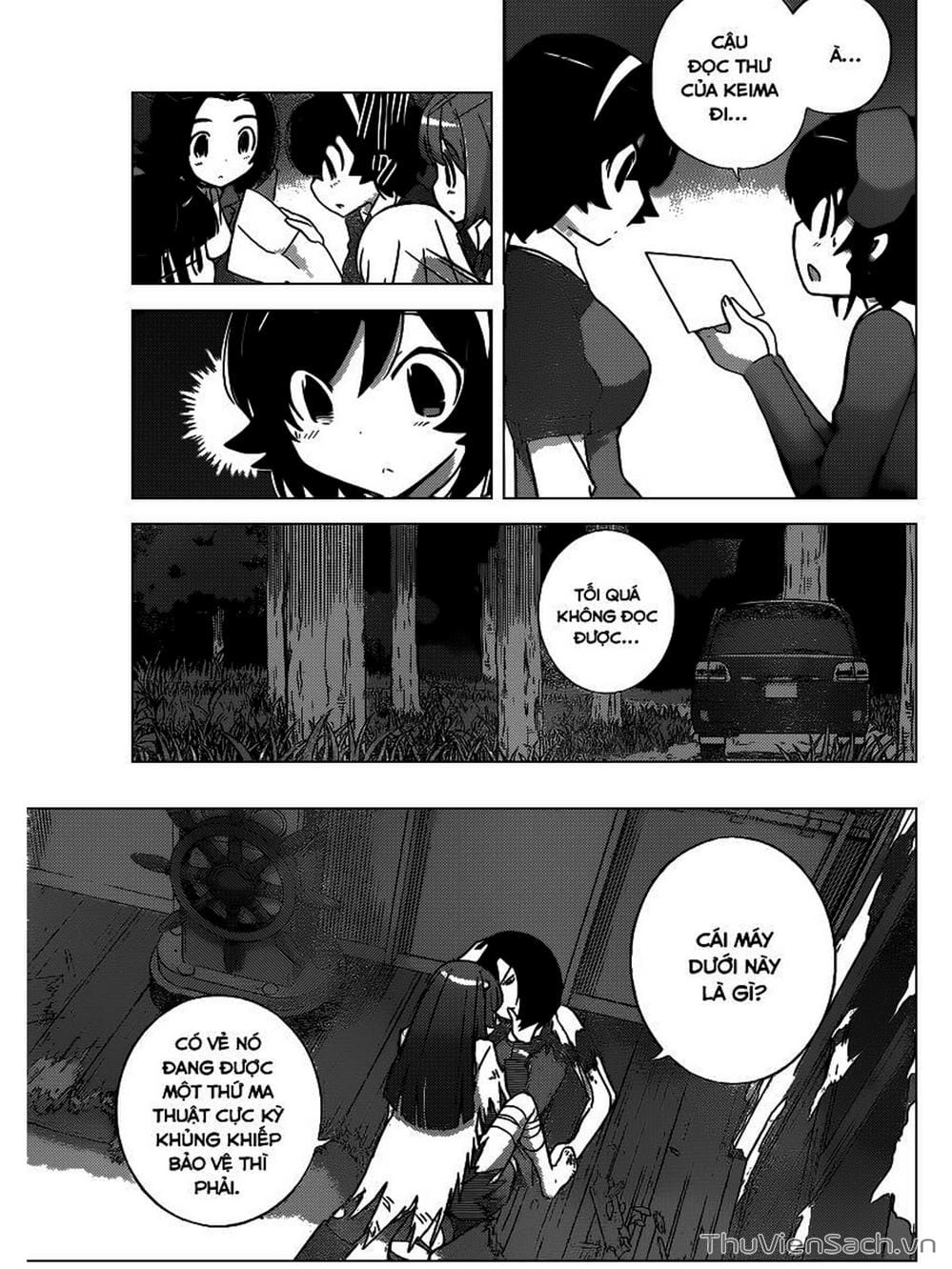 Truyện Tranh Thế Giới Chỉ Có Thánh Thần Biết - The World God Only Knows trang 7