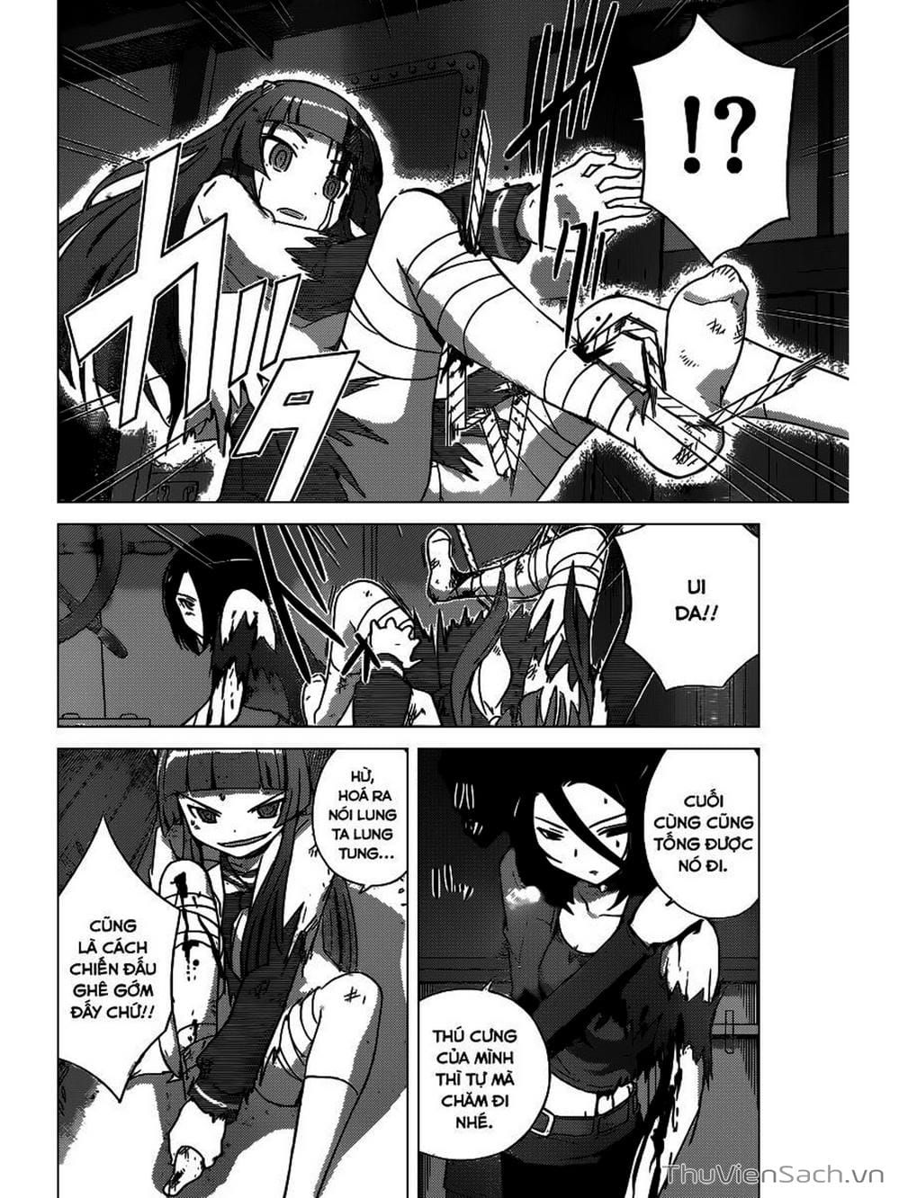 Truyện Tranh Thế Giới Chỉ Có Thánh Thần Biết - The World God Only Knows trang 7