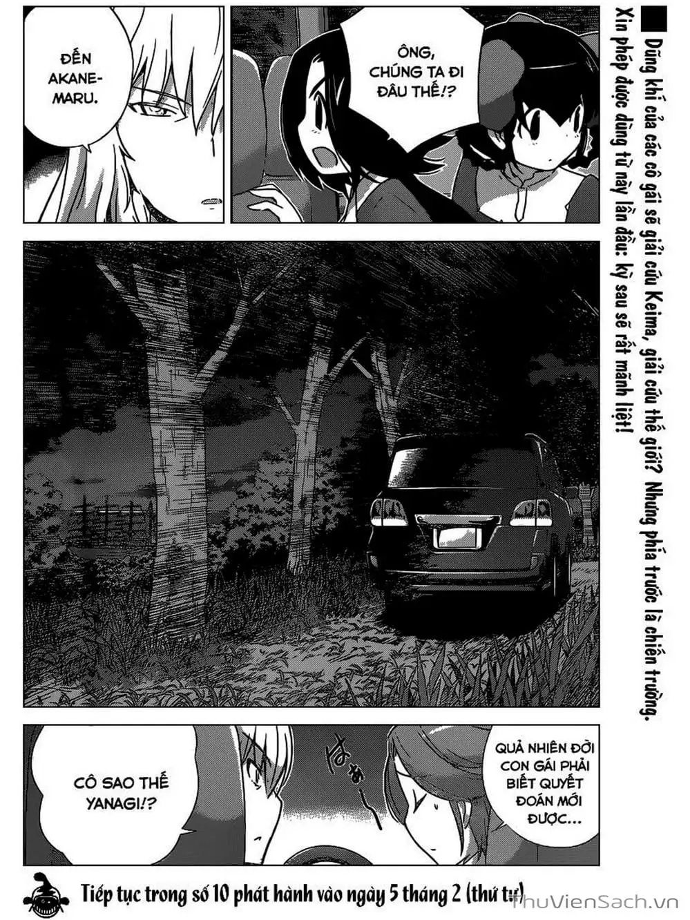 Truyện Tranh Thế Giới Chỉ Có Thánh Thần Biết - The World God Only Knows trang 7