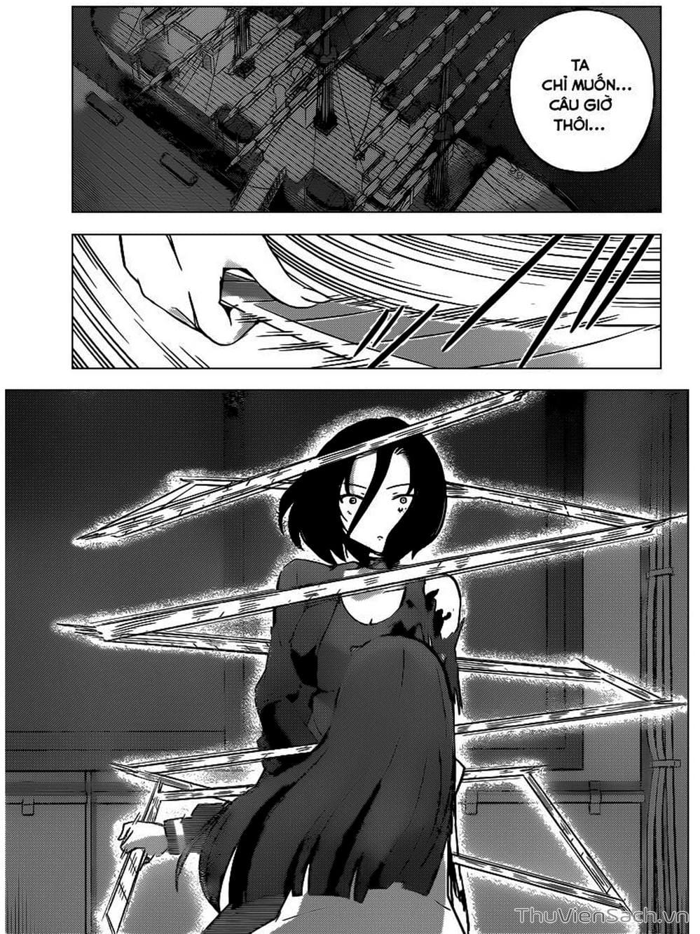 Truyện Tranh Thế Giới Chỉ Có Thánh Thần Biết - The World God Only Knows trang 7