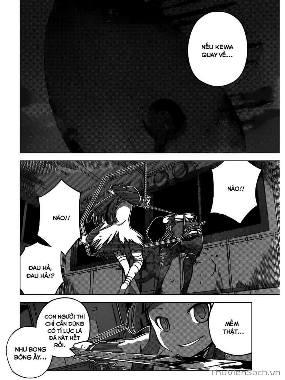 Truyện Tranh Thế Giới Chỉ Có Thánh Thần Biết - The World God Only Knows trang 7