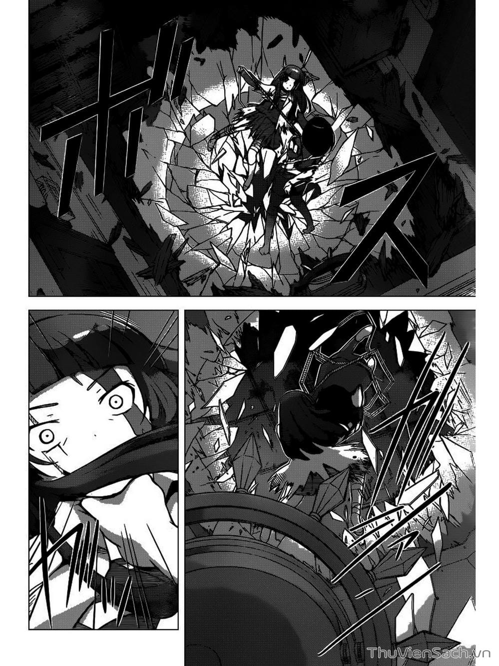 Truyện Tranh Thế Giới Chỉ Có Thánh Thần Biết - The World God Only Knows trang 7