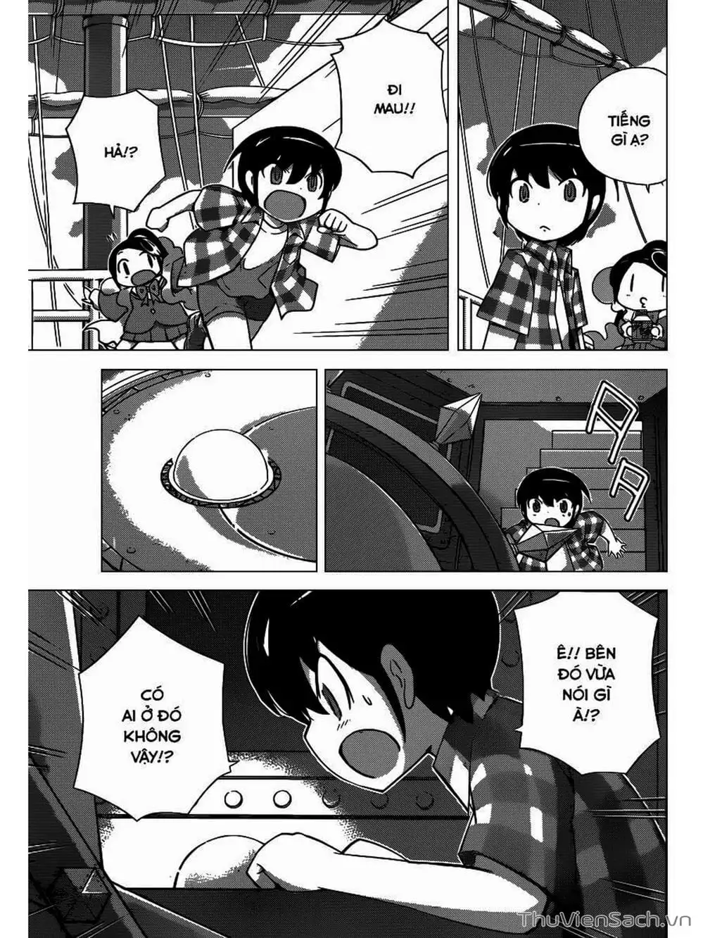 Truyện Tranh Thế Giới Chỉ Có Thánh Thần Biết - The World God Only Knows trang 7