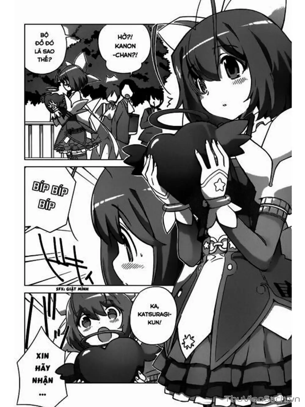 Truyện Tranh Thế Giới Chỉ Có Thánh Thần Biết - The World God Only Knows trang 7