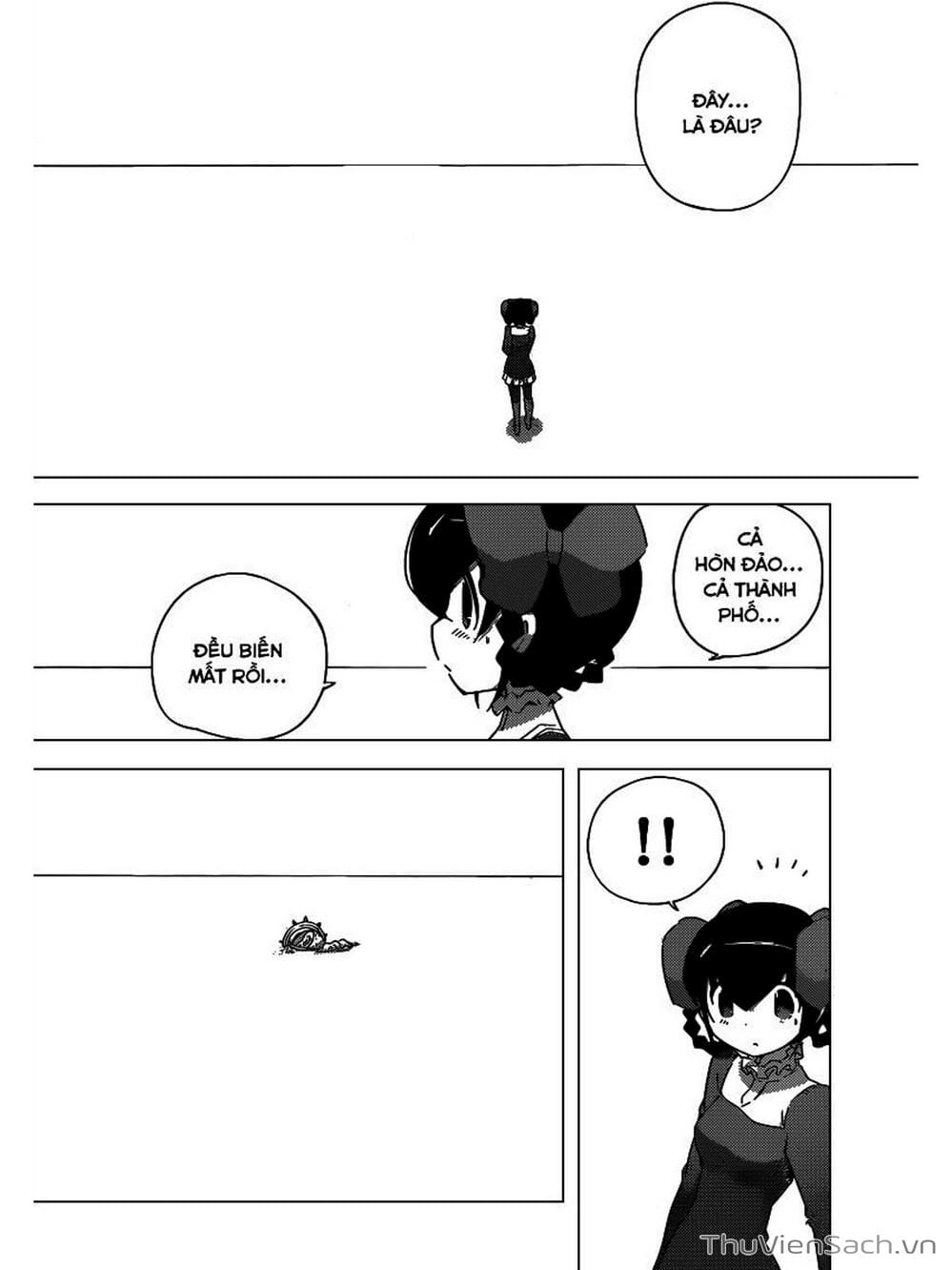 Truyện Tranh Thế Giới Chỉ Có Thánh Thần Biết - The World God Only Knows trang 7