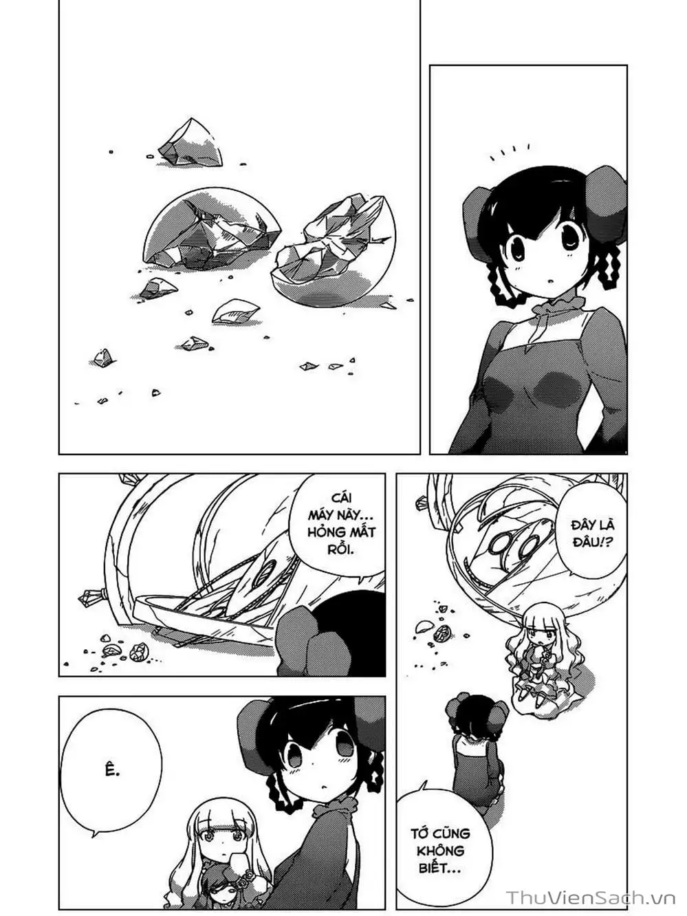 Truyện Tranh Thế Giới Chỉ Có Thánh Thần Biết - The World God Only Knows trang 7